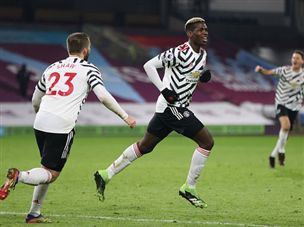 ושער אדיר של פוגבה קבע את תוצאת הסיום (getty)