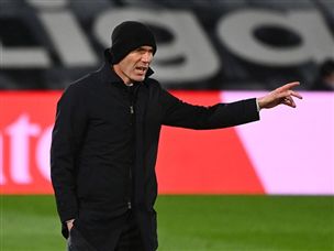 זידאן. עלה במערך המפתיע (Getty)