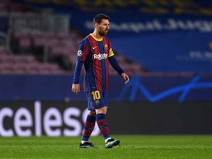 מסי מיואש אחרי הפסד משפיל (getty)