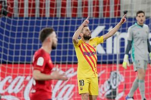 אלבה היה הראשון להעלות את הקטאלונים ליתרון (Getty)