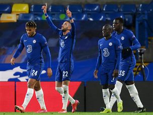 משחק גדול של הכוכב המרוקאי (Getty)