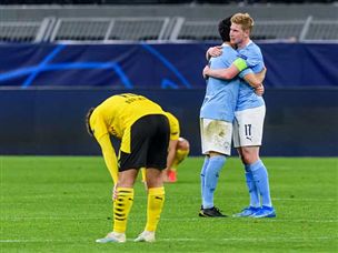 כמה שסיטי היתה צריכה את זה (Getty)