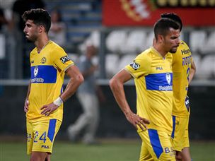 שחקני מכבי ת"א יחזיקו אצבעות לבאר שבע (אנצ'ו גוש, סוכנות ג'יני)