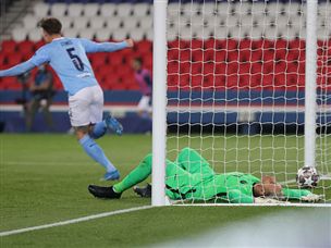 אבל אז הגיע השער המקרי של דה בריינה (getty)