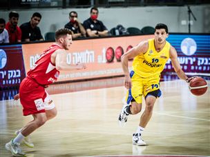 מכבי ת"א התגברה על יכולת דלה וסגל חסר. דיברתולומיאו (עודד קרני, מנהלת הליגה)