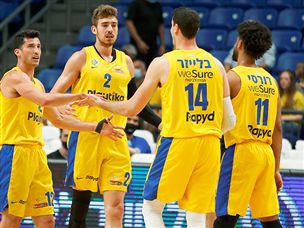 מכבי ת"א עלתה לגמר אחרי דרמה מאוחרת באילת