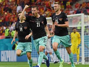 הניצחון הראשון של האוסטרים אי פעם ביורו (Getty)