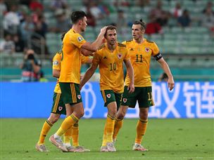 ואז הגיע השער הראשון של ראמזי (getty)