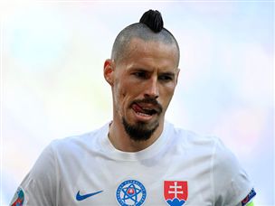 האמשיק, סלובקיה פספסה הזדמנות להעפיל לשמינית (getty)