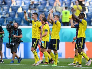 בסופו של דבר הניצחון הלך לשבדים (getty)