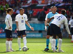 אך ראו מופע מאכזב של הטריקולור (GETTY)