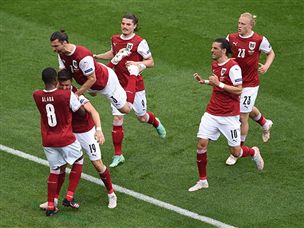 הישג ענק לאוסטריה (GETTY)