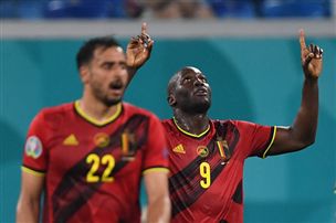 לוקאקו שוב הפציץ (GETTY)