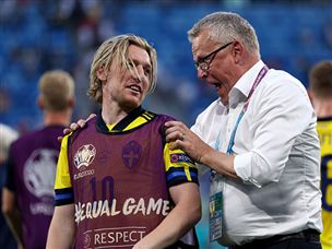 אנדרסון עם איש המשחק, פורסברג (getty)