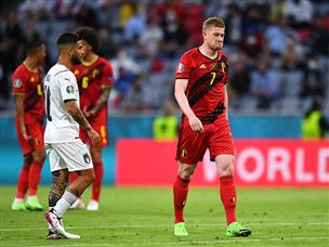 דה בריינה לא היה במיטבו (GETTY)