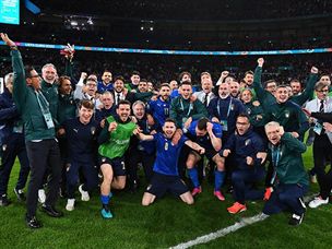 הגלדיאטורים של מנצ'יני סימנו עוד 'וי' (GETTY)