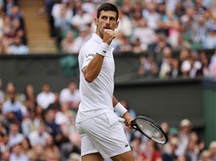 ניצחון מפדרר ונדאל: ג'וקוביץ' עלה לגמר ווימבלדון
