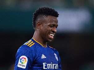 ויניסיוס לא היה במיטבו (GETTY)