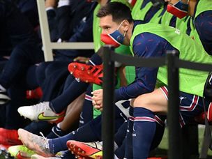 מסי מתכונן להיכנס (Getty)