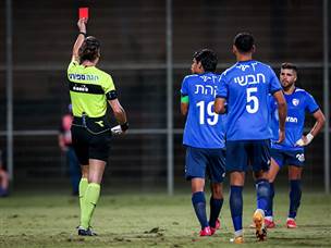 קריית שמונה ירדה ל-10 שחקנים (אנצ'ו גוש, סוכנות ג'ני)