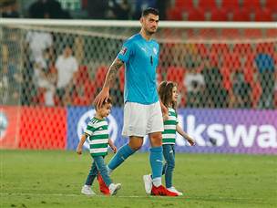 ביטון חגג עם הילדים בסיום (אלן שיבר)