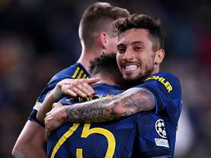 בסוף יונייטד חגגה עלייה (GETTY)