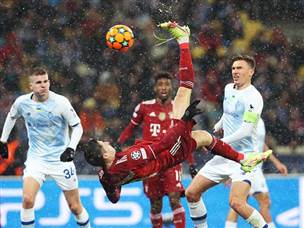 מספרת מרהיבה של לבנדובסקי פתחה את החגיגה (getty)