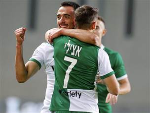 מאור לוי. גם הוא עלה מהספסל, גם הוא שיתף פעולה עם אצילי בדרך לשישי של הירוקים (אלן שיבר)