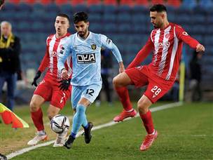 והפגינה עליונות (צילום: אלן שיבר)