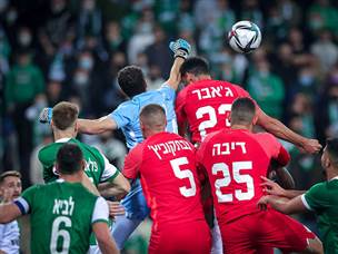 הייתה לו מעט עבודה היום. כהן (מאור אלקסלסי)