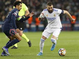 החזרה שלו לא עזרה. בנזמה (GETTY)