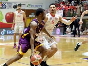 ג'ו רגלנד. ניסה להחזיר את קבוצתו למשחק (לילך וייס רוזנברג, מנהלת הליגה)