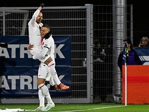 ניימאר ואמבפה. קונצרט (Getty)