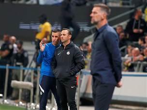 מלאדן קרסטאיץ' וגיא צרפתי. השני החליף את ברק בכר (אלן שיבר)