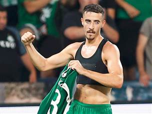 וחזיזה, ברגע של פוקס, הציל את ההתמודדות (צילום: אלן שיבר)