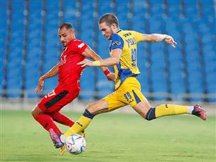 יובאנוביץ' היה שקט, אבל הצטרף אחר כך (צילום: אלן שיבר)