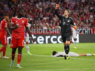 נוייר. שמר על רשת נקייה (Alex Grimm/Getty Images)