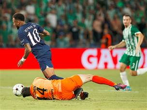 במחצית השנייה פריז כבר השתלטה (צילום: אלן שיבר)