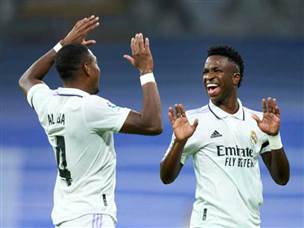 זה דווקא התחיל טוב עבור ריאל. ויניסיוס (GETTY)