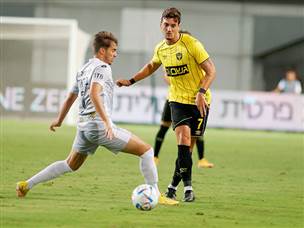 אבל גם בדקות האחרונות היא לא ממש איימה (צילום: אלן שיבר)