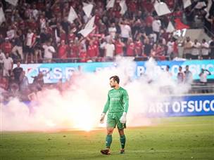 למרות כוחות השיטור המרובים (צילום: אלן שיבר)