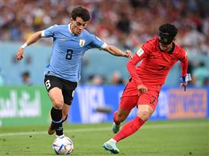 וגם לאורוגוואי היו את הרגעים שלה (Getty)