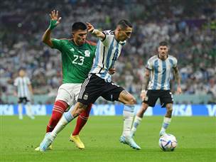 ארגנטינה פתחה לא טוב את המשחק (GETTY)