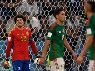 אכזבה למקסיקנים (GETTY)