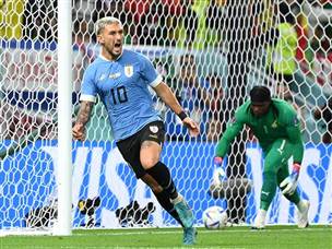 אורוגוואי חגגה (getty)