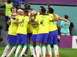 לכדורגל נפלא של ברזיל (getty)