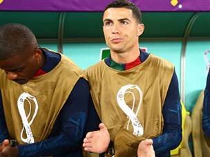 רונאלדו נשאר בחוץ גם הערב (getty)