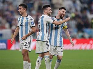 ארגנטינה שוב בגמר (getty)