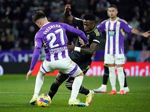 ויאדוליד ידעה לסגור את ההרכב המוחלש והייתה קרובה לשער (Getty)