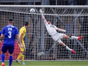 בדקה ה-40 דווקא ק"ש כבשה (צילום: מאור אלקסלסי)